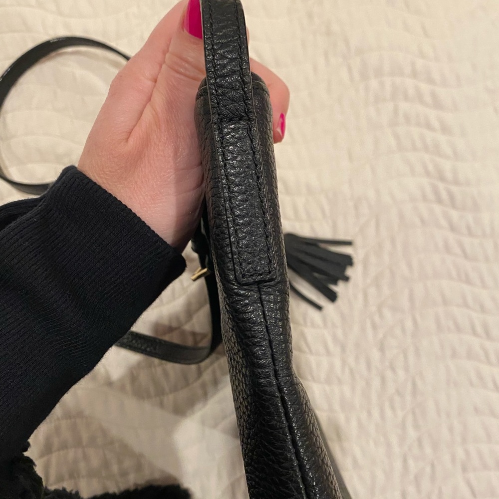 Kate Spade black leather crossbody - Picture 10 of 10